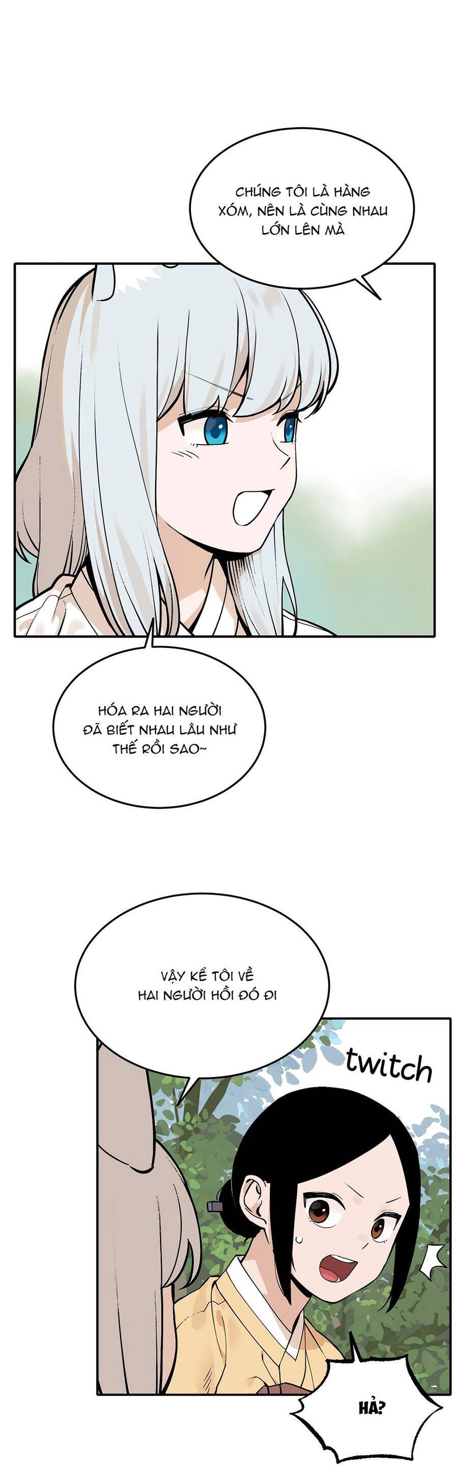Hổ Đến Chơi Nhà Chap 58 - Next Chap 59