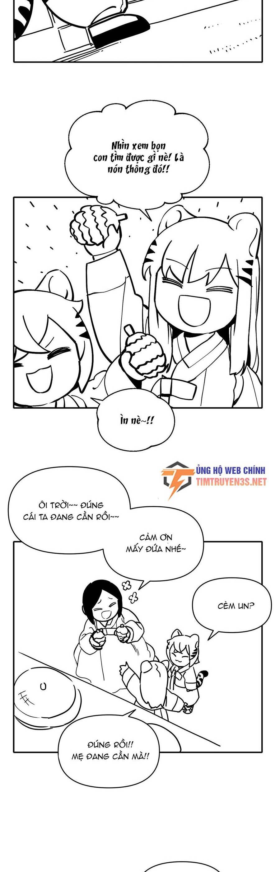 Hổ Đến Chơi Nhà Chap 58 - Next Chap 59