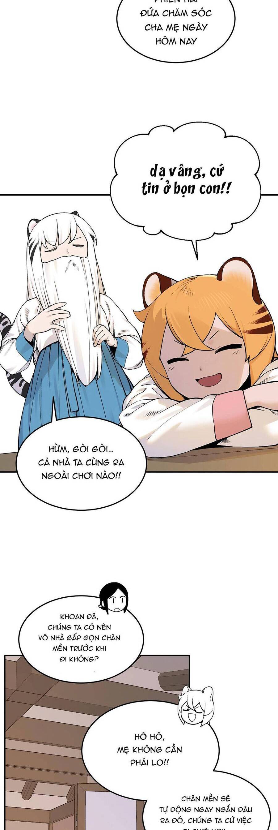 Hổ Đến Chơi Nhà Chap 61 - Next Chap 62