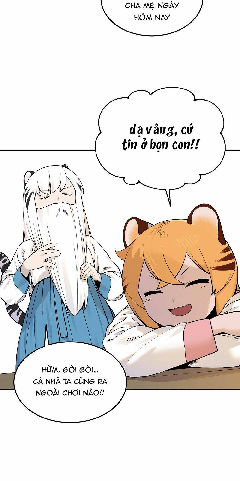 Hổ Đến Chơi Nhà Chap 61 - Next Chap 62