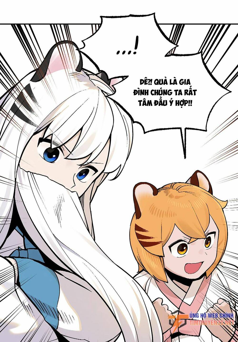 Hổ Đến Chơi Nhà Chap 61 - Next Chap 62