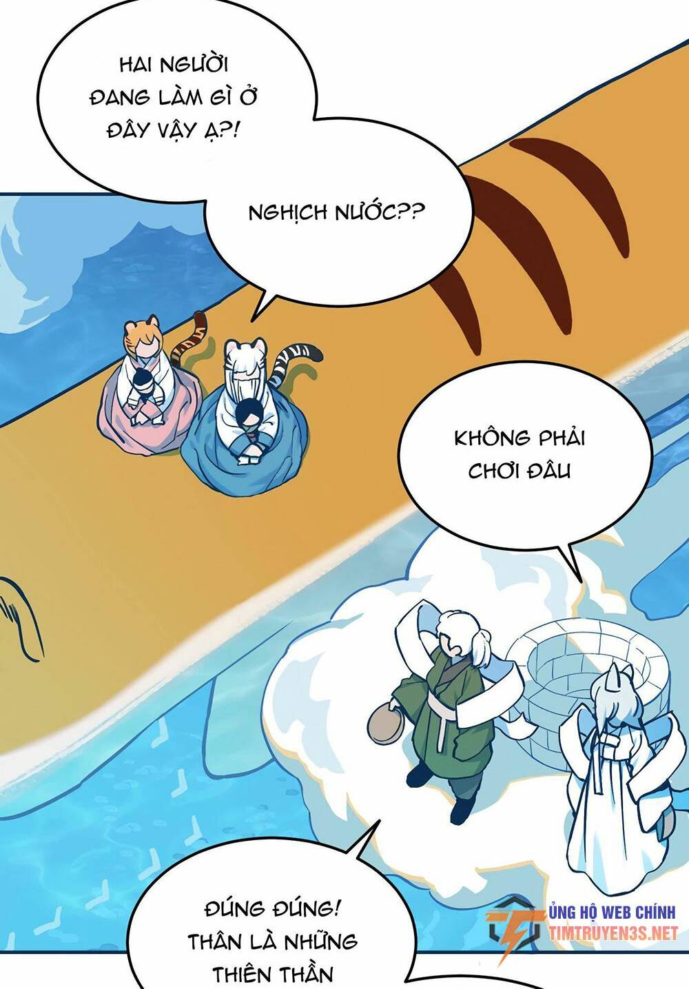 Hổ Đến Chơi Nhà Chap 61 - Next Chap 62