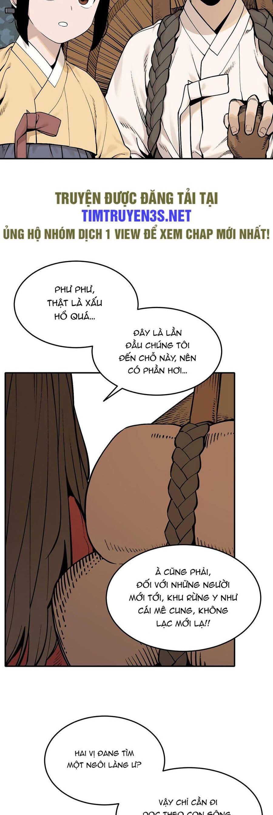 Hổ Đến Chơi Nhà Chap 61 - Next Chap 62