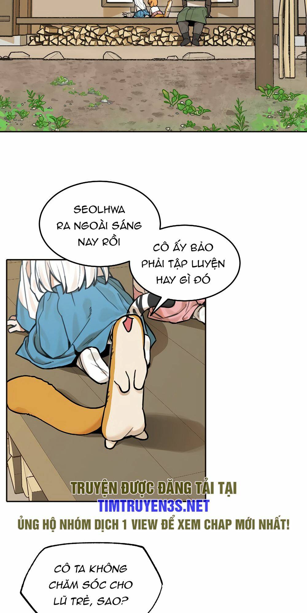 Hổ Đến Chơi Nhà Chap 62 - Next Chap 63