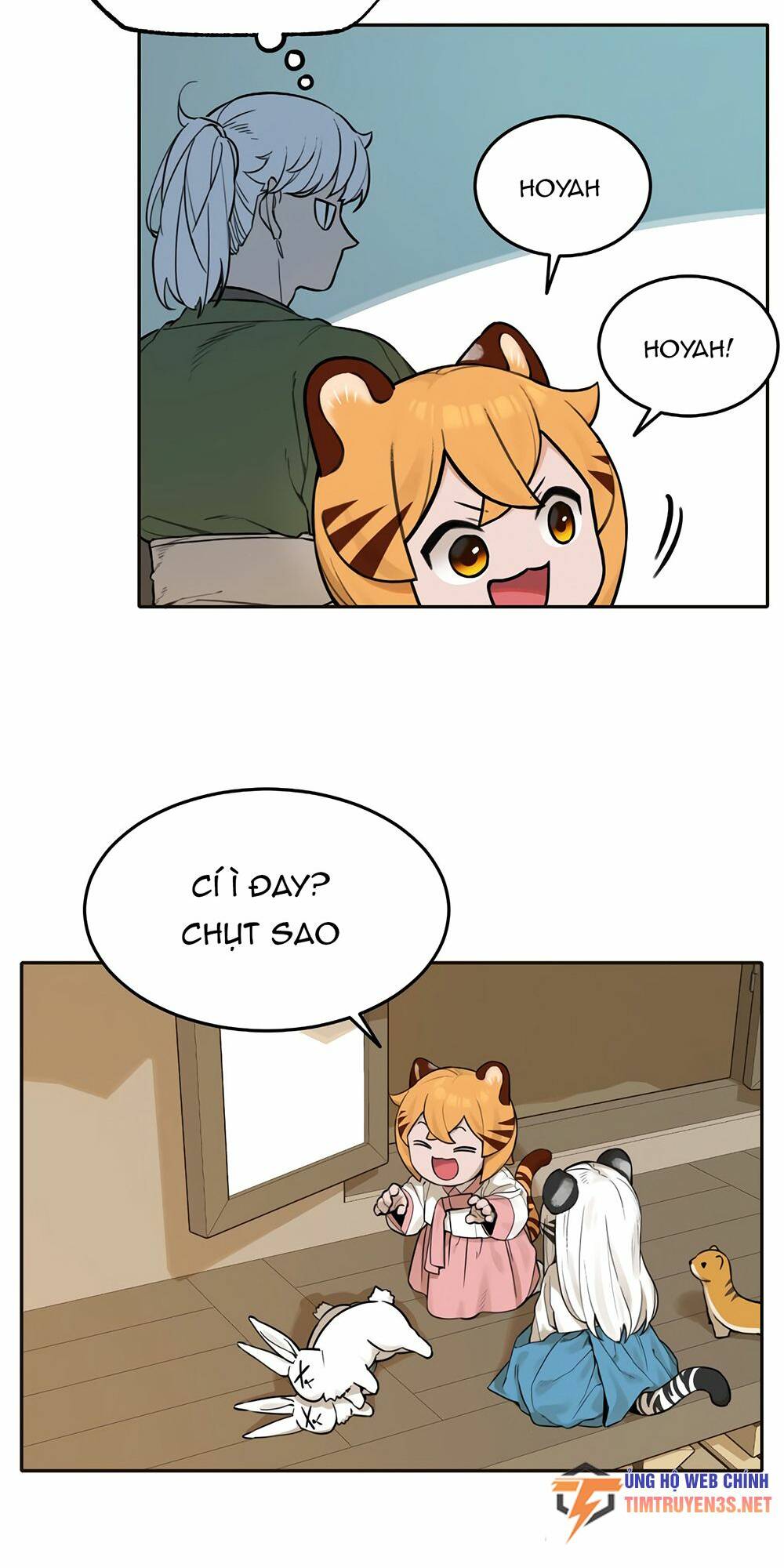 Hổ Đến Chơi Nhà Chap 62 - Next Chap 63