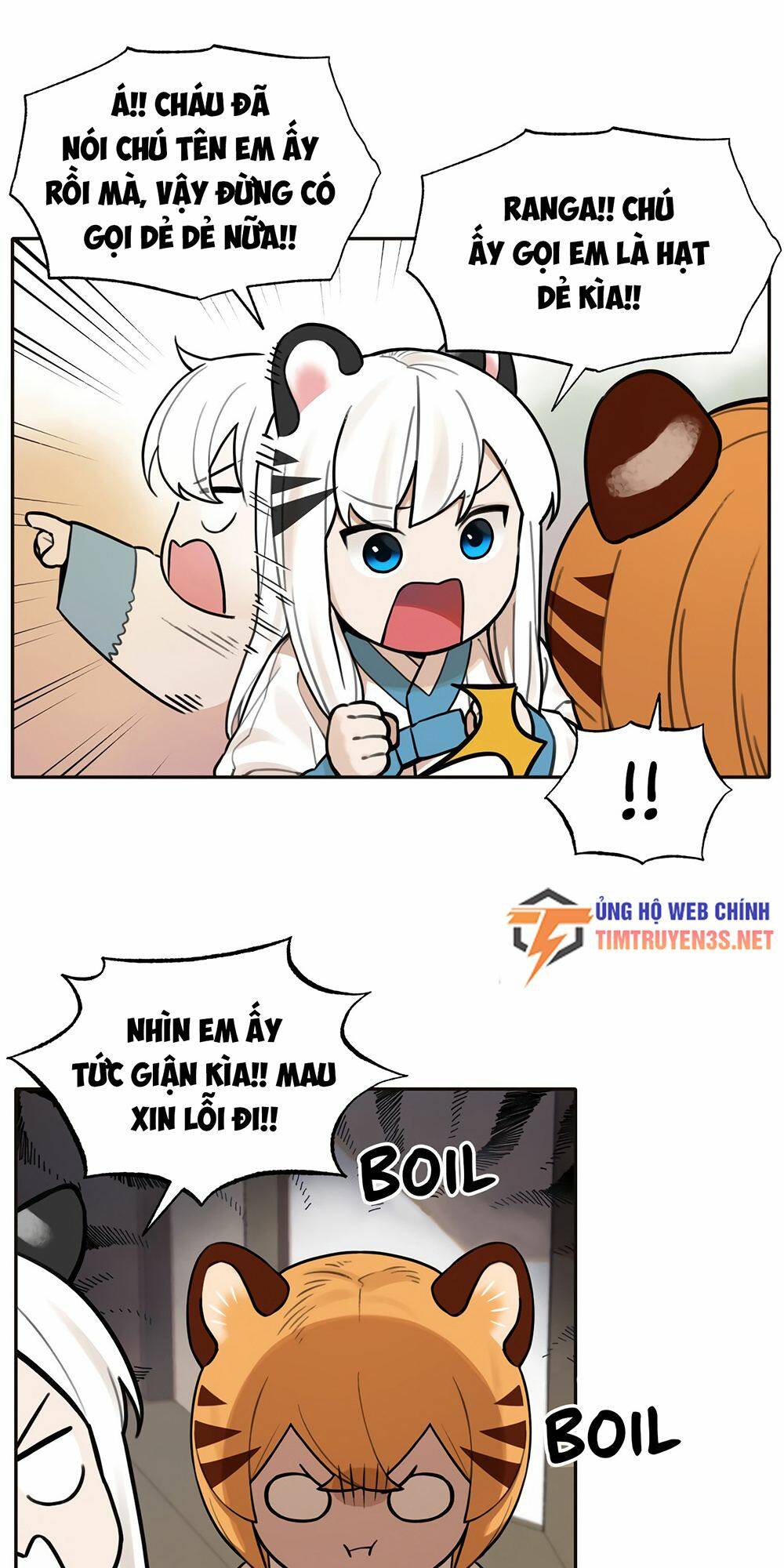 Hổ Đến Chơi Nhà Chap 62 - Next Chap 63