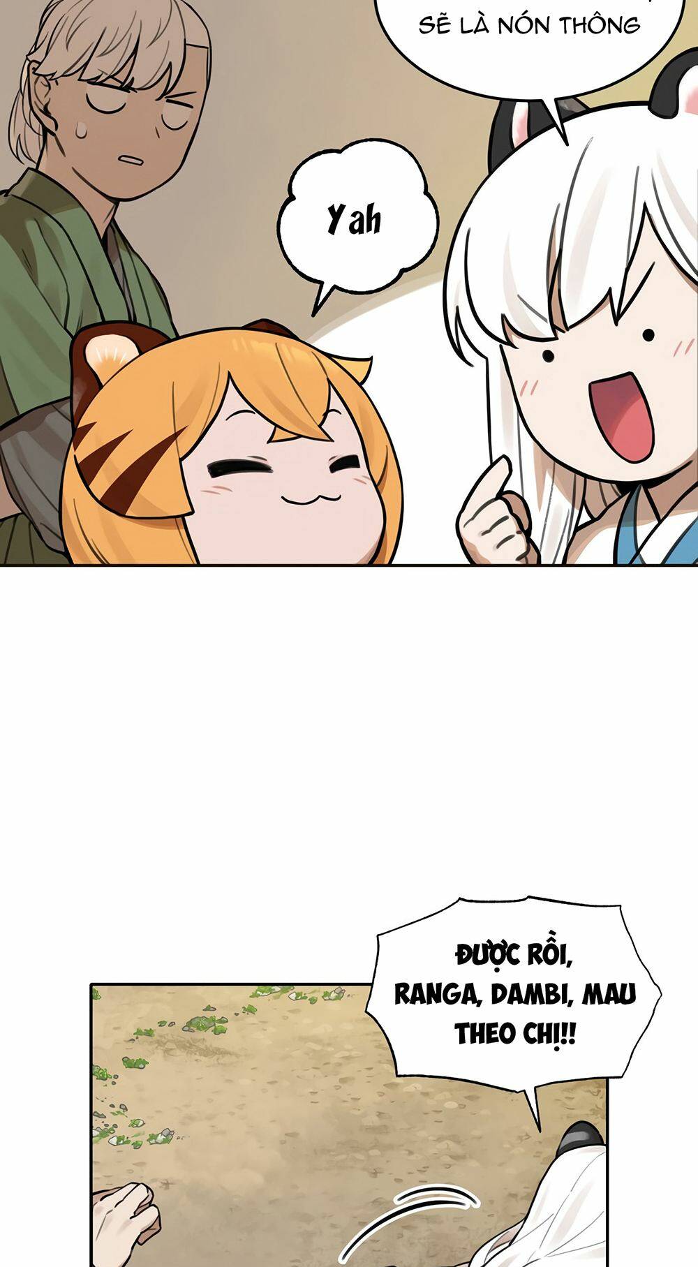 Hổ Đến Chơi Nhà Chap 62 - Next Chap 63