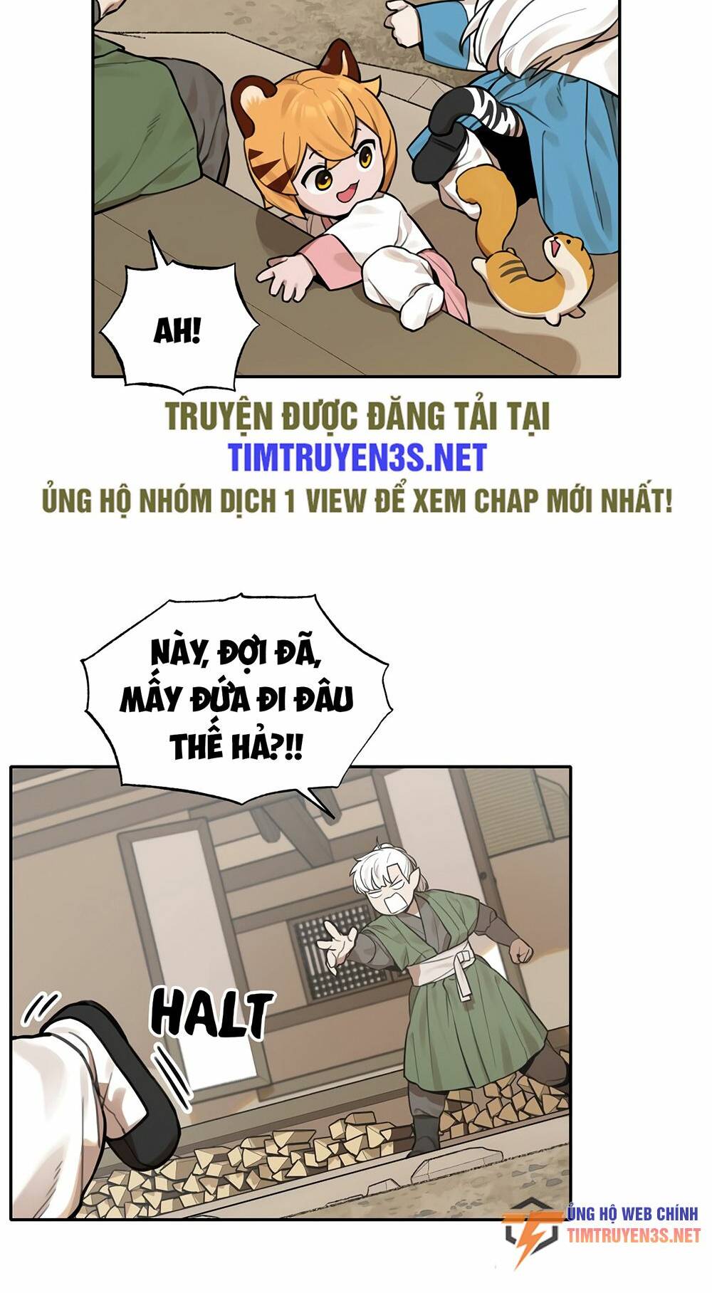 Hổ Đến Chơi Nhà Chap 62 - Next Chap 63