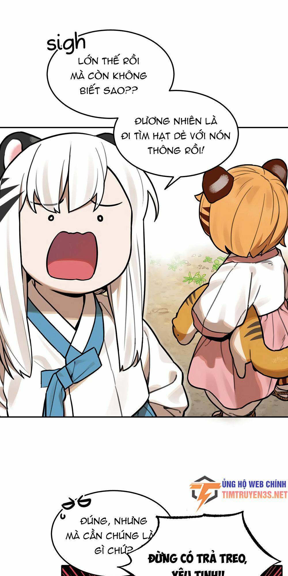 Hổ Đến Chơi Nhà Chap 62 - Next Chap 63