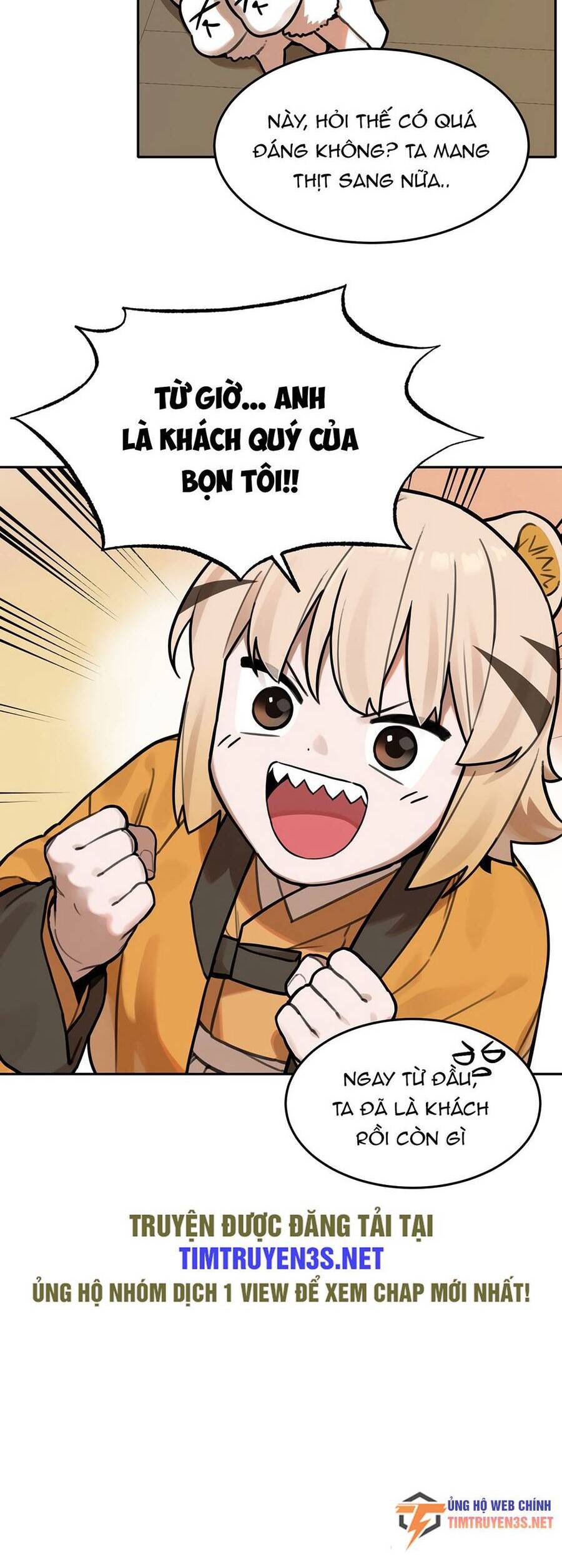 Hổ Đến Chơi Nhà Chap 62 - Next Chap 63