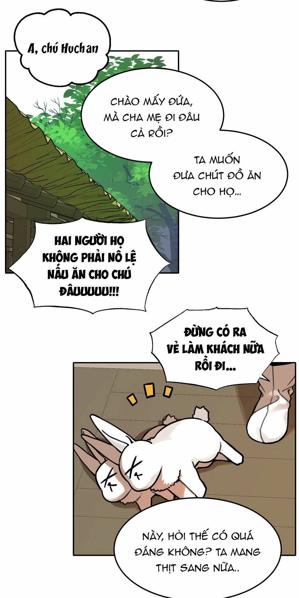 Hổ Đến Chơi Nhà Chap 62 - Next Chap 63
