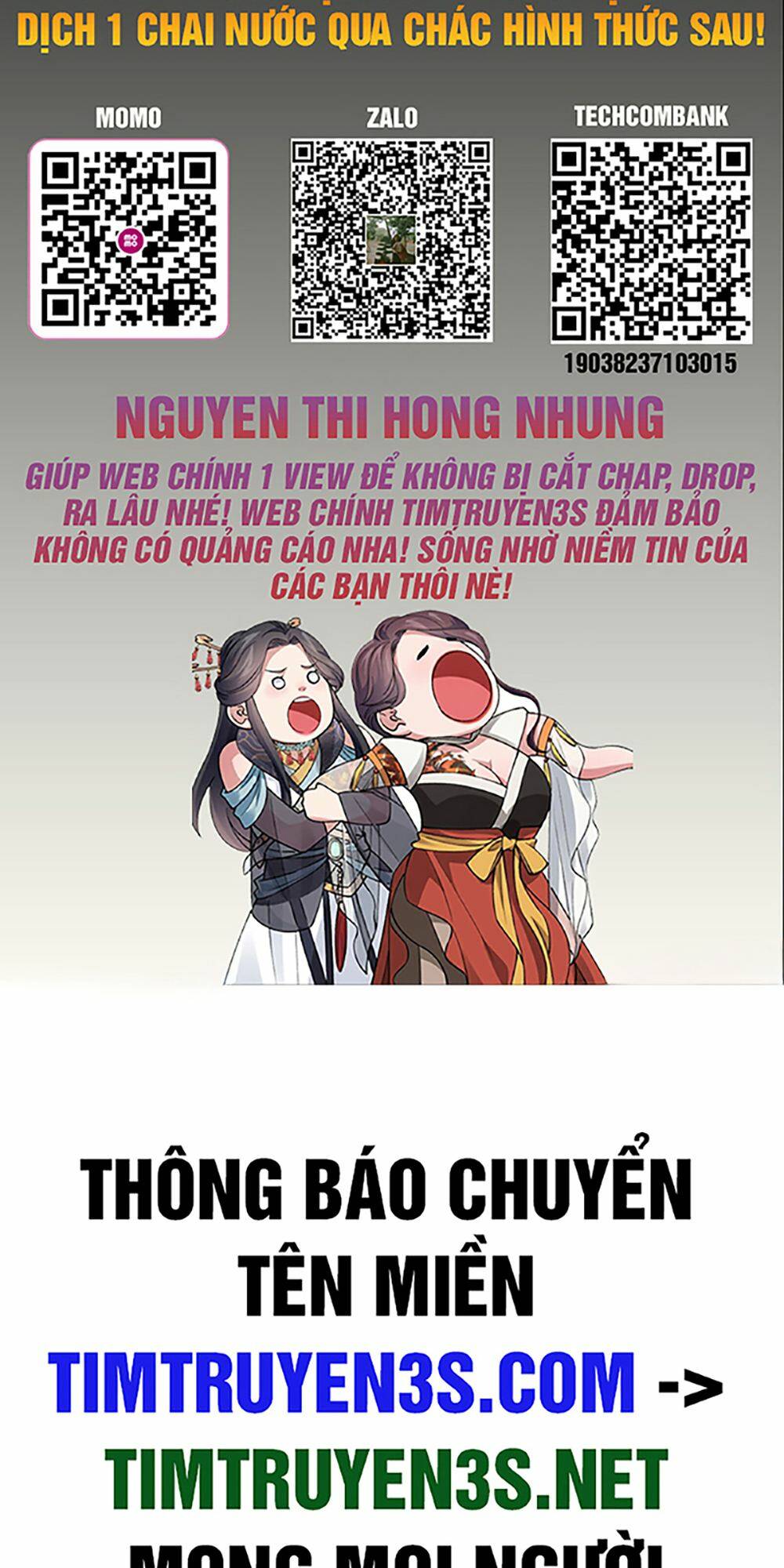 Hổ Đến Chơi Nhà Chap 63 - Next Chap 64