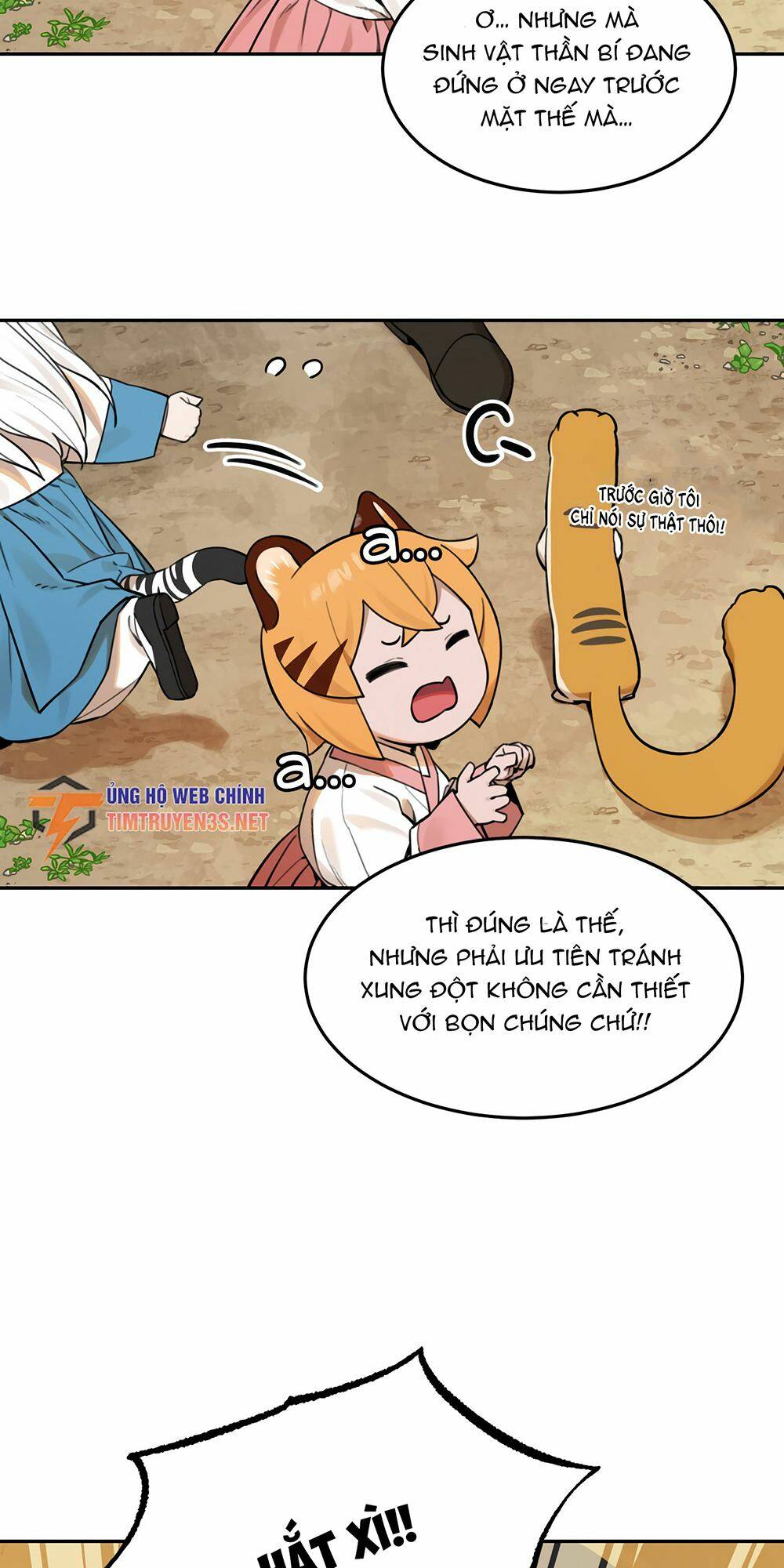 Hổ Đến Chơi Nhà Chap 63 - Next Chap 64