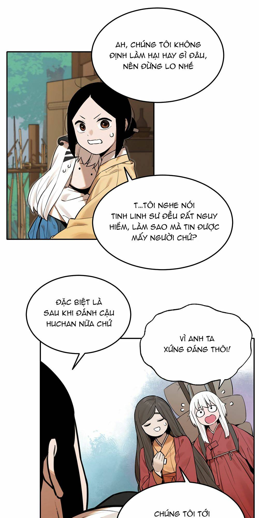 Hổ Đến Chơi Nhà Chap 63 - Next Chap 64