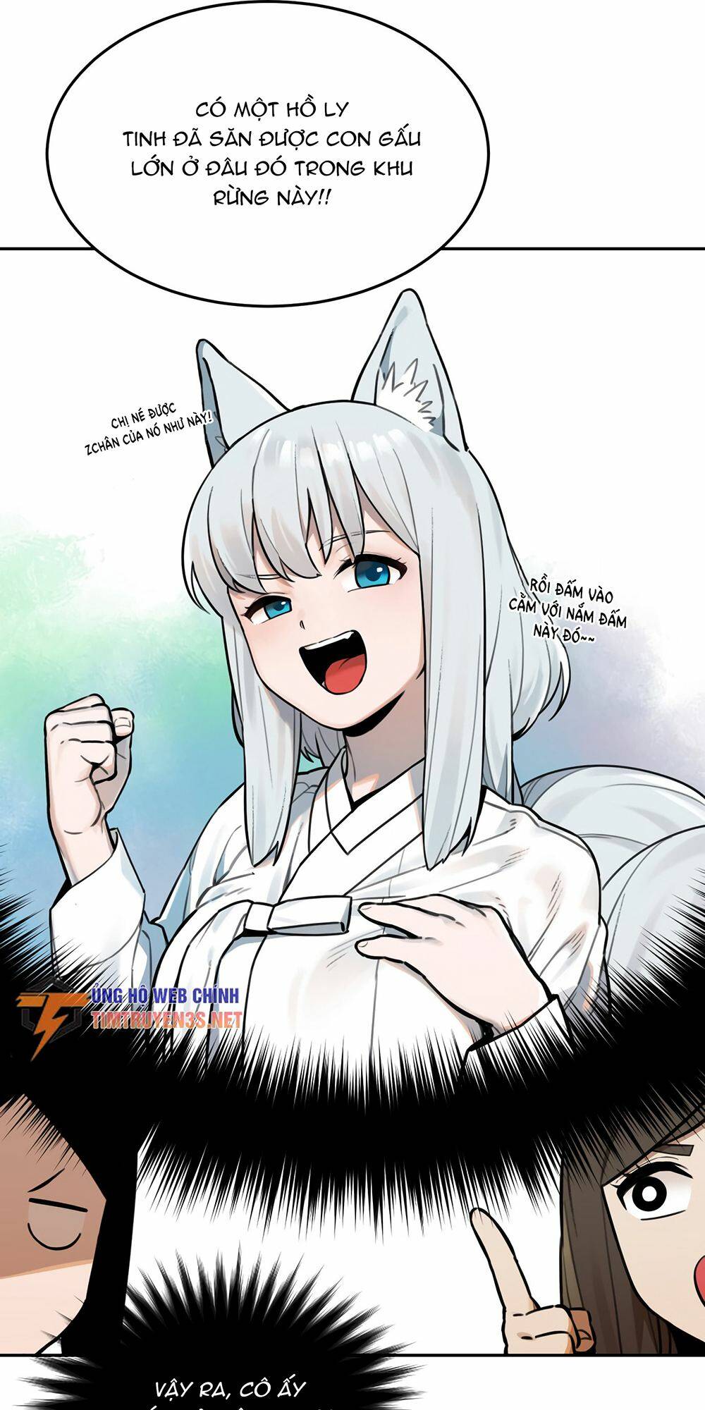 Hổ Đến Chơi Nhà Chap 63 - Next Chap 64