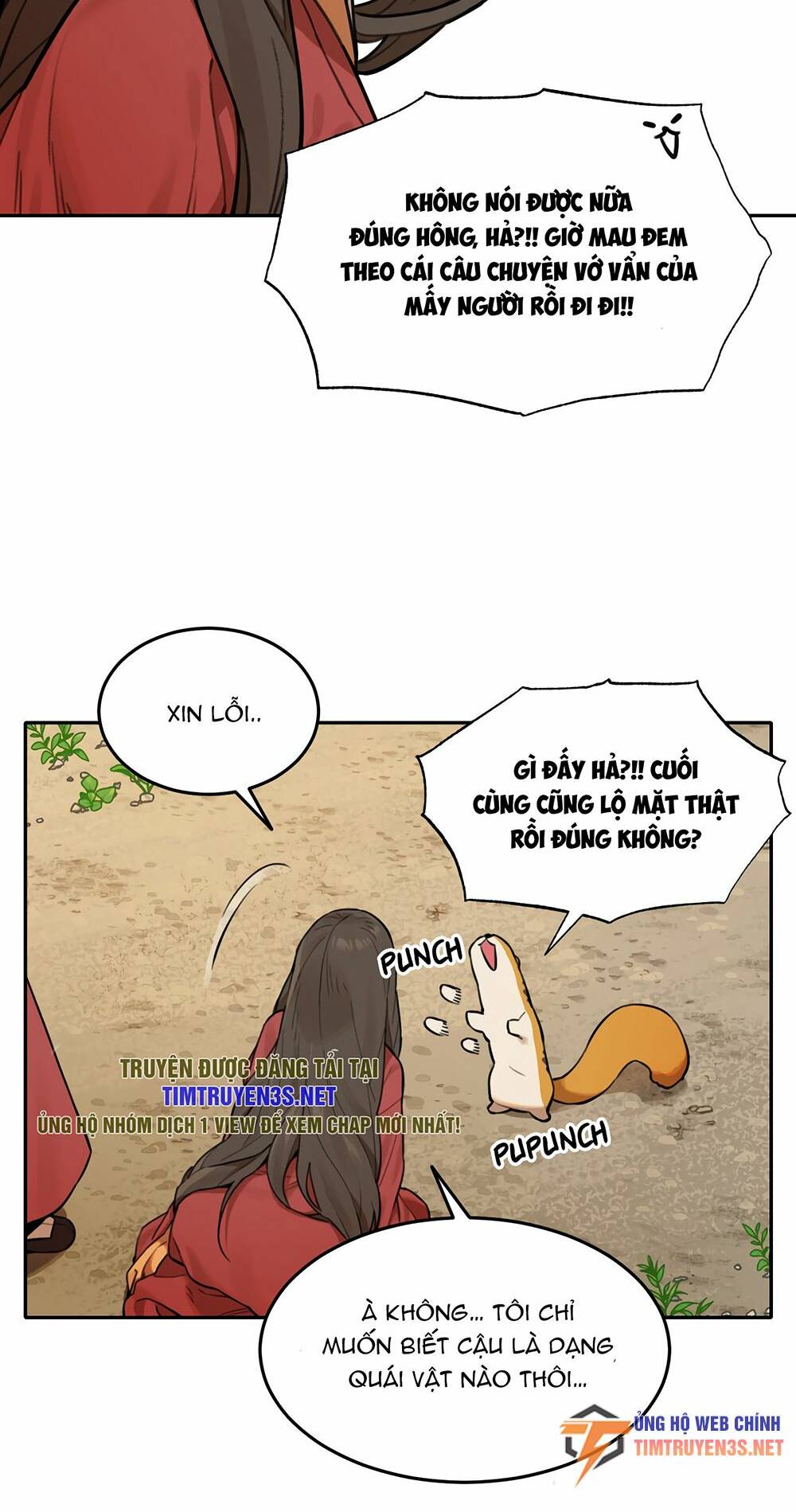 Hổ Đến Chơi Nhà Chap 63 - Next Chap 64