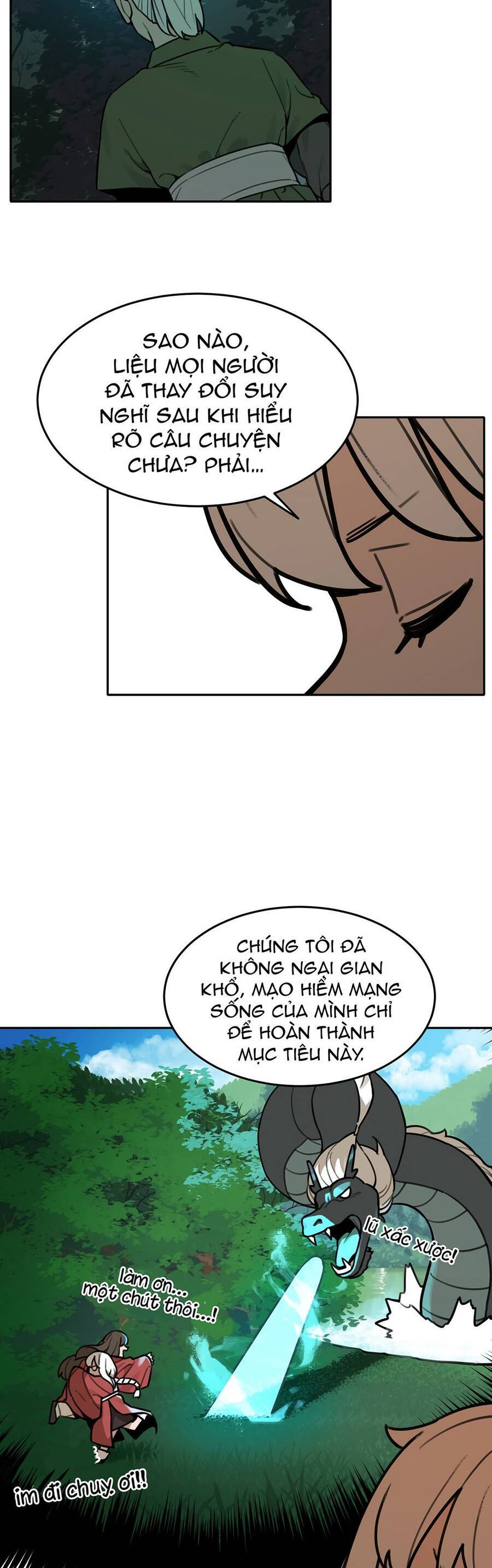 Hổ Đến Chơi Nhà Chap 64 - Next Chap 65