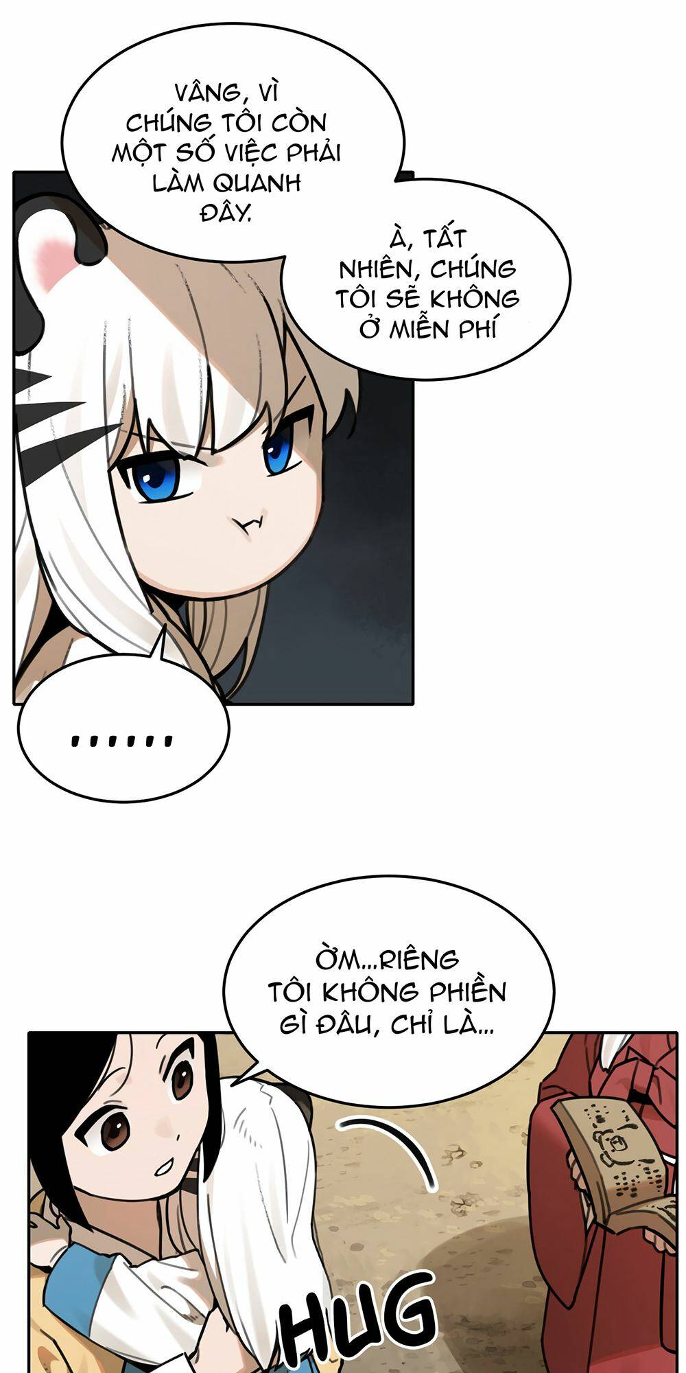 Hổ Đến Chơi Nhà Chap 64 - Next Chap 65