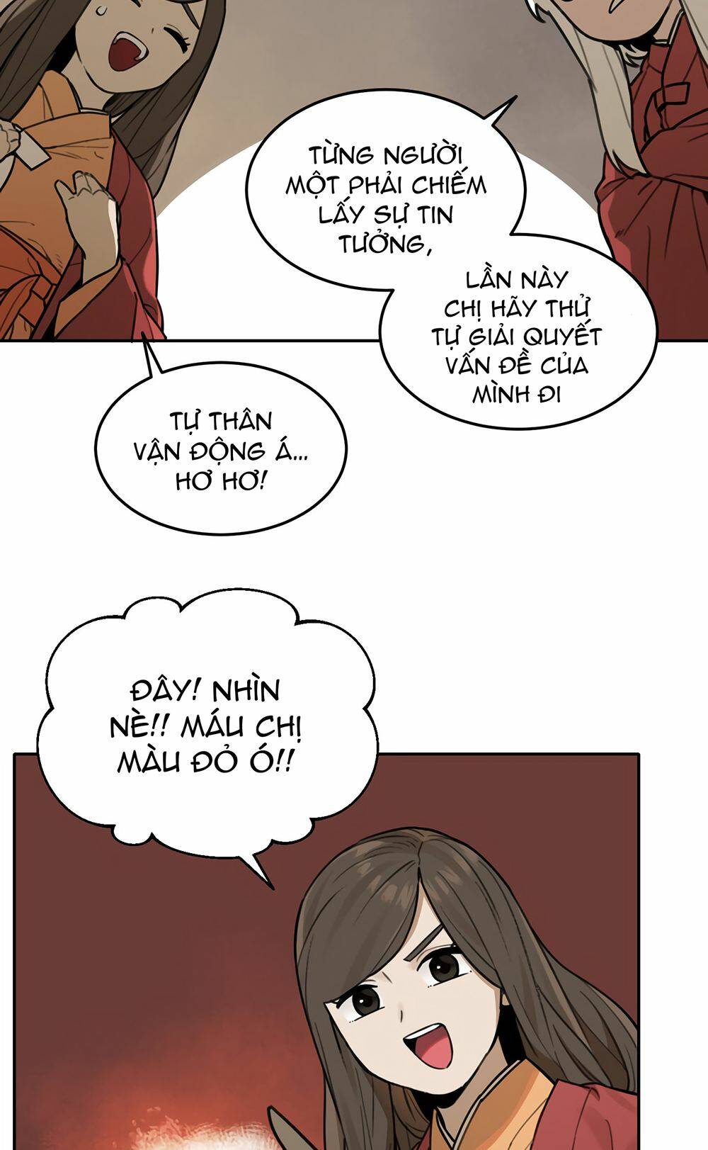 Hổ Đến Chơi Nhà Chap 64 - Next Chap 65