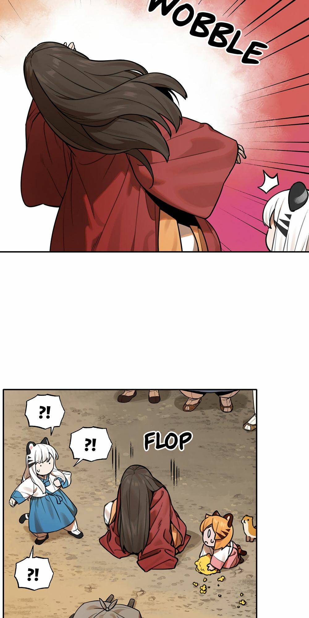 Hổ Đến Chơi Nhà Chap 64 - Next Chap 65