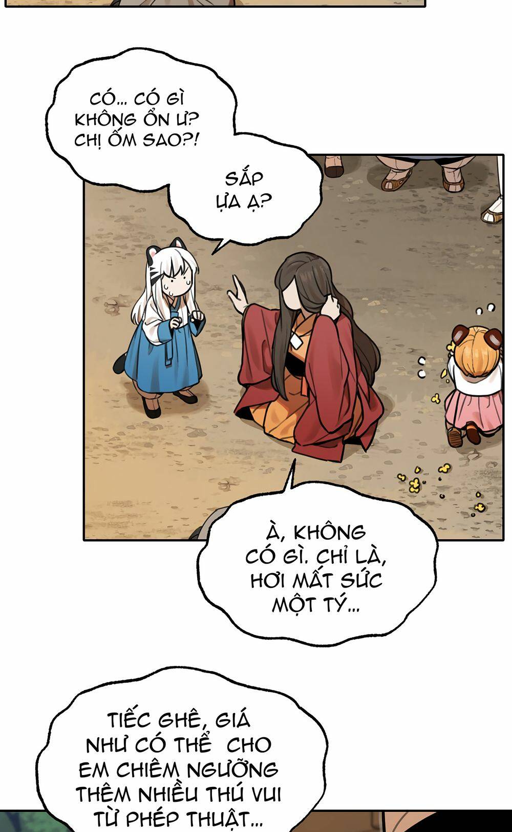 Hổ Đến Chơi Nhà Chap 64 - Next Chap 65