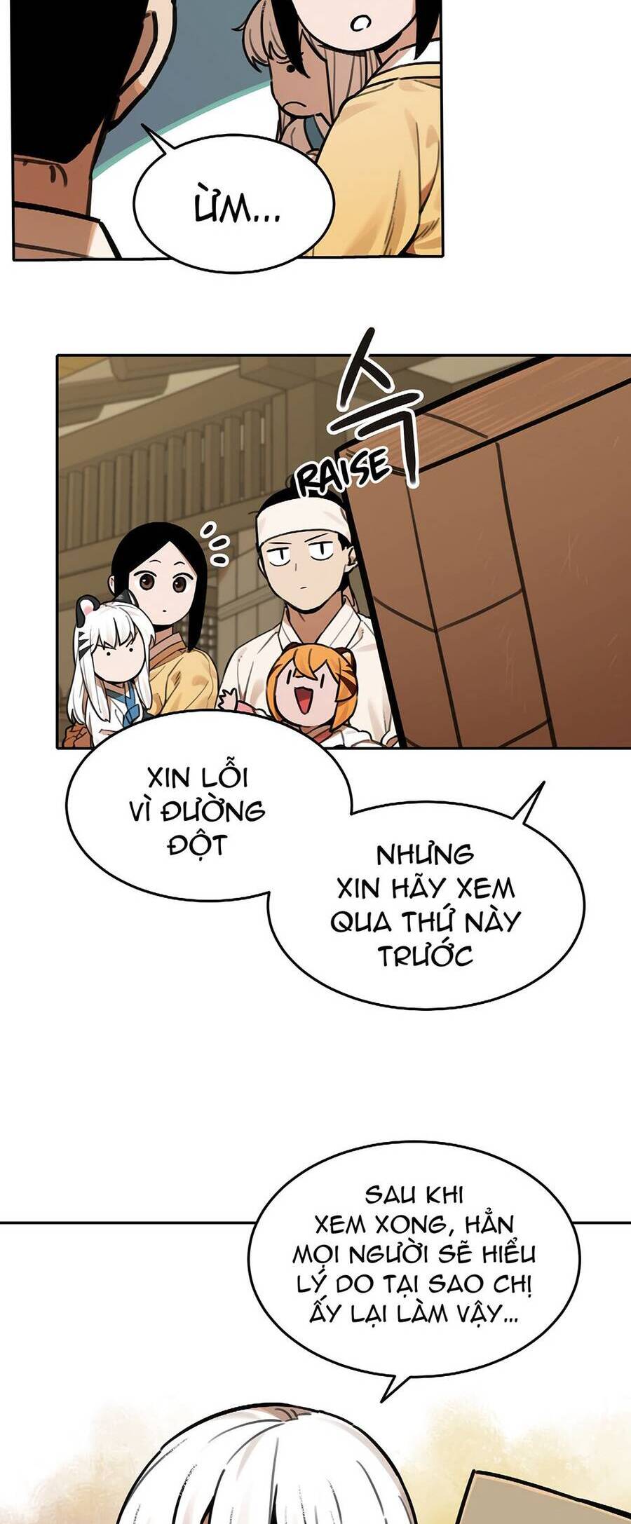 Hổ Đến Chơi Nhà Chap 64 - Next Chap 65