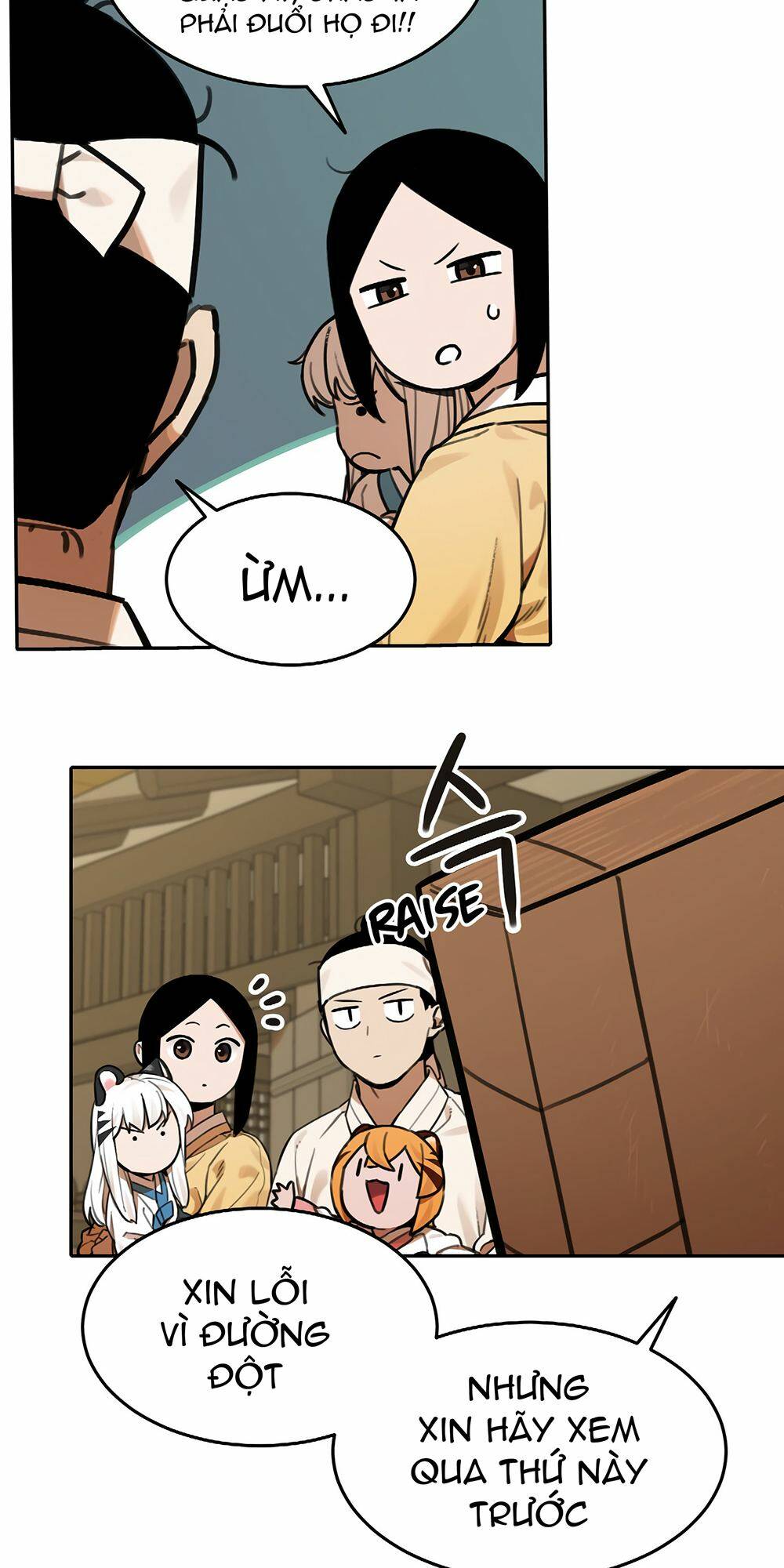 Hổ Đến Chơi Nhà Chap 64 - Next Chap 65