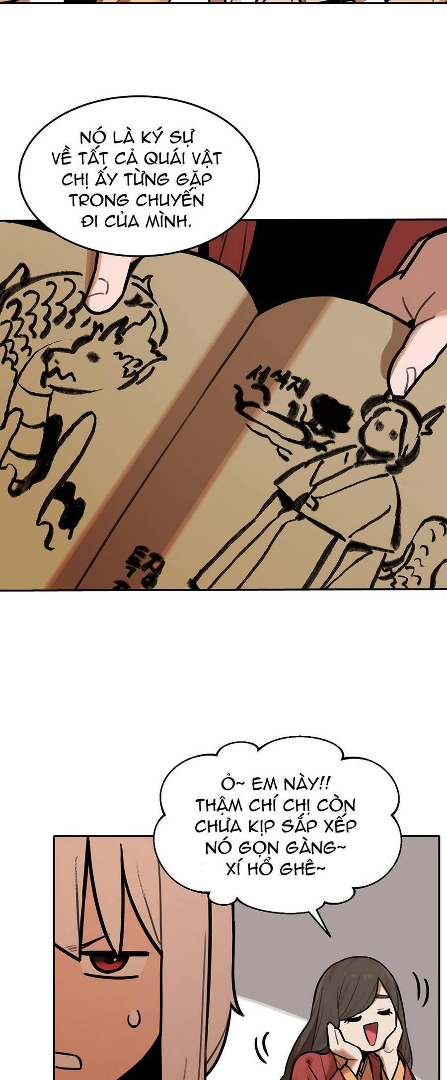 Hổ Đến Chơi Nhà Chap 64 - Next Chap 65