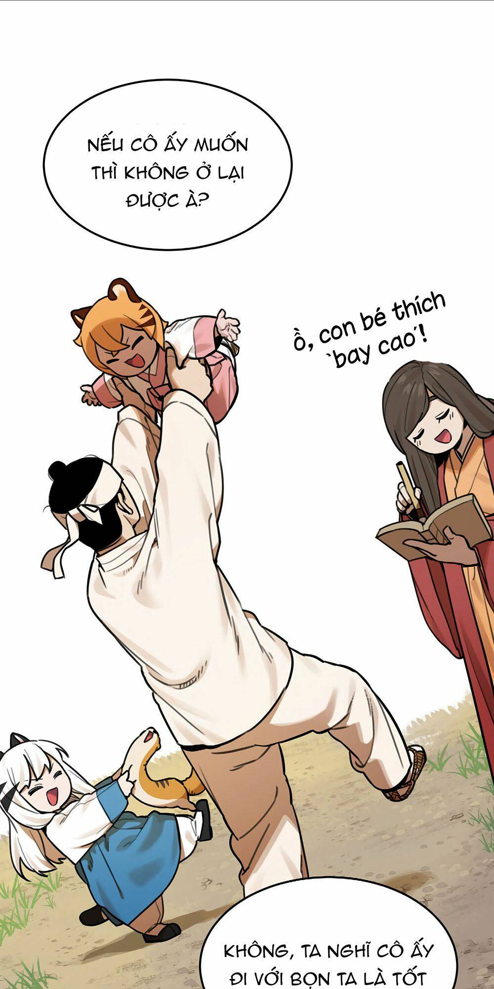 Hổ Đến Chơi Nhà Chap 65 - Next Chap 66