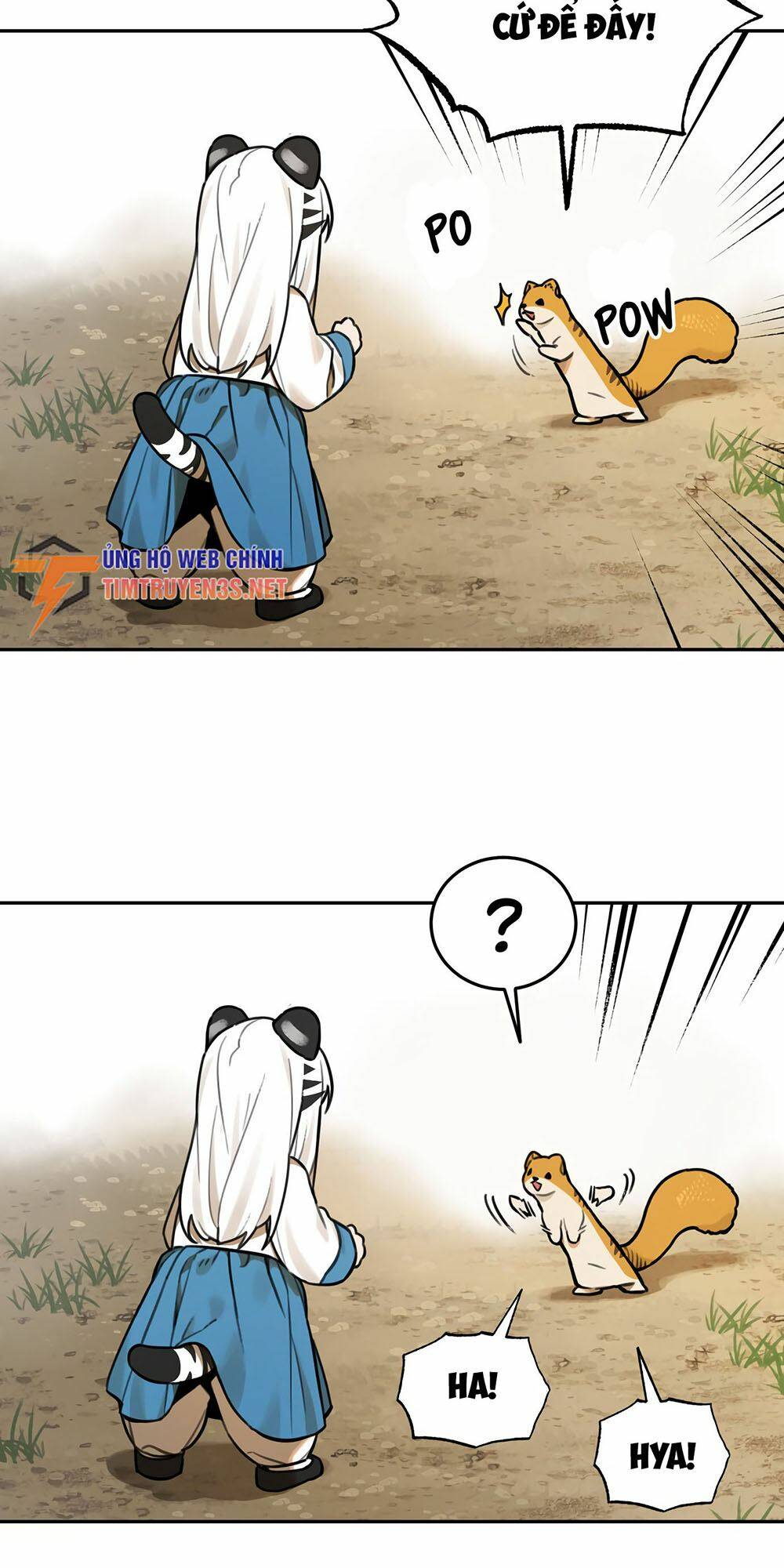 Hổ Đến Chơi Nhà Chap 65 - Next Chap 66