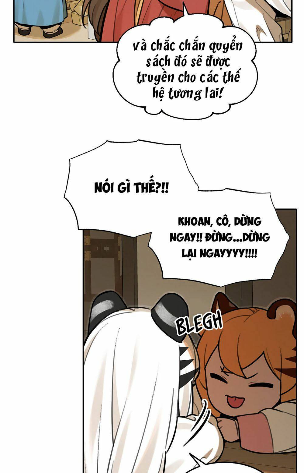 Hổ Đến Chơi Nhà Chap 65 - Next Chap 66