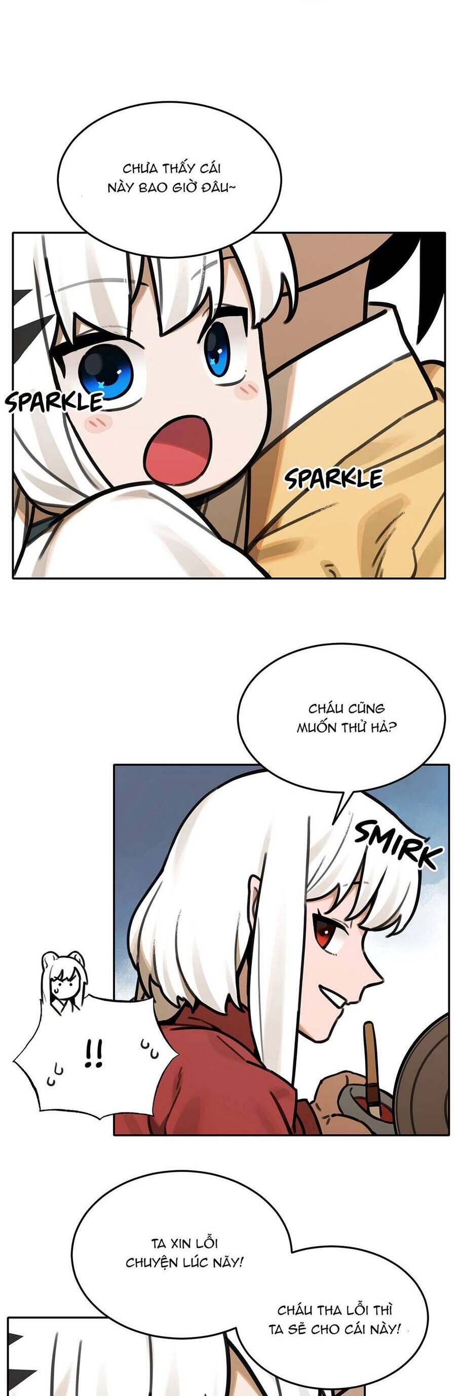 Hổ Đến Chơi Nhà Chap 66 - Next Chap 67