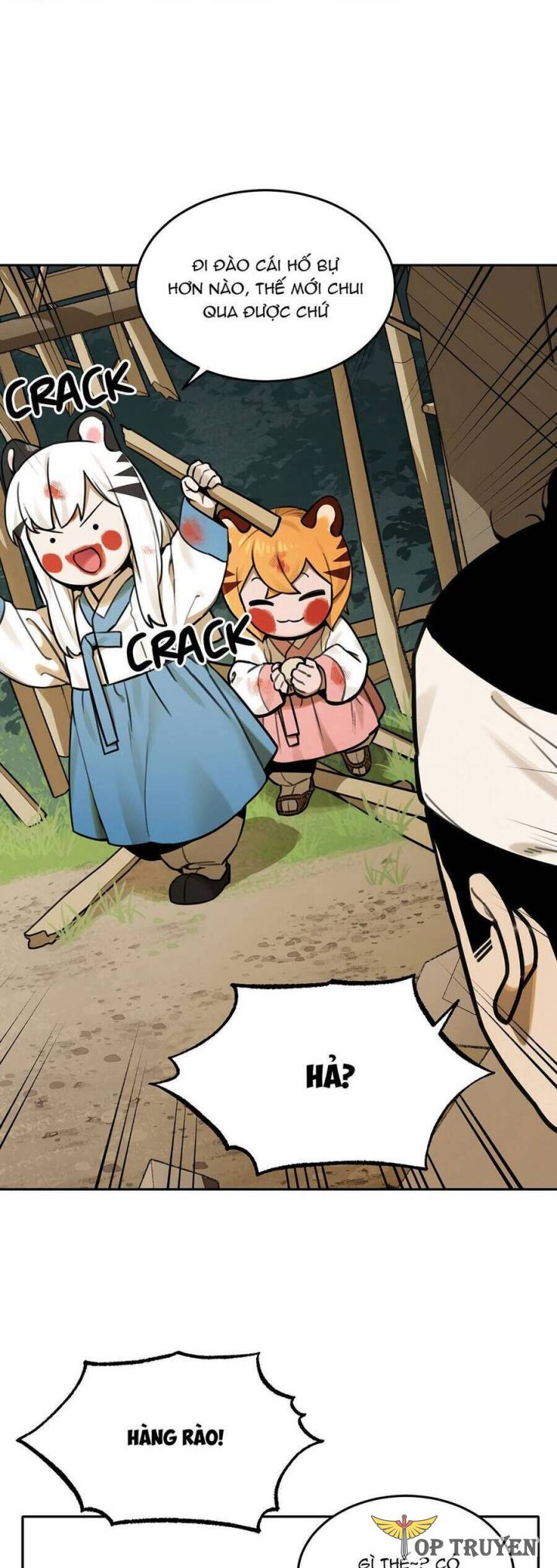 Hổ Đến Chơi Nhà Chap 67 - Next Chap 68