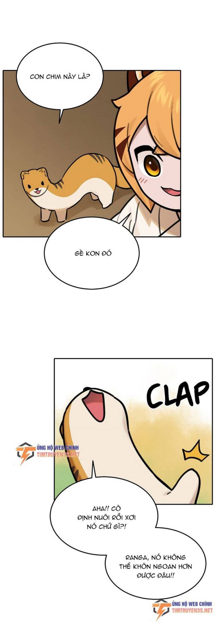 Hổ Đến Chơi Nhà Chap 67 - Next Chap 68