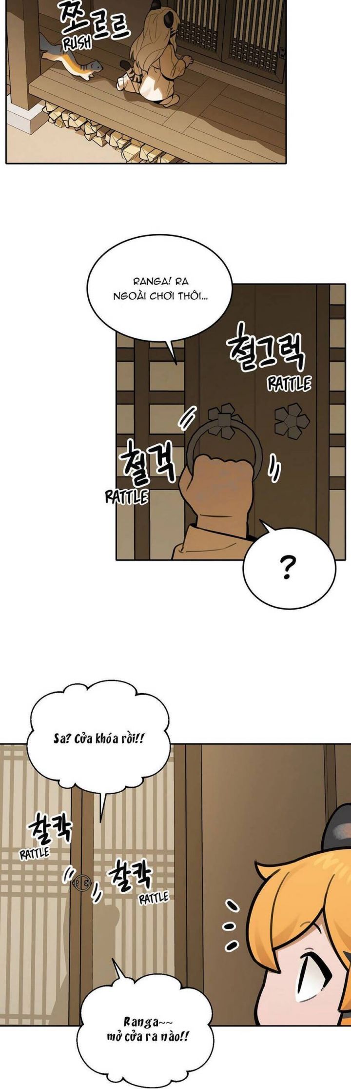 Hổ Đến Chơi Nhà Chap 67 - Next Chap 68