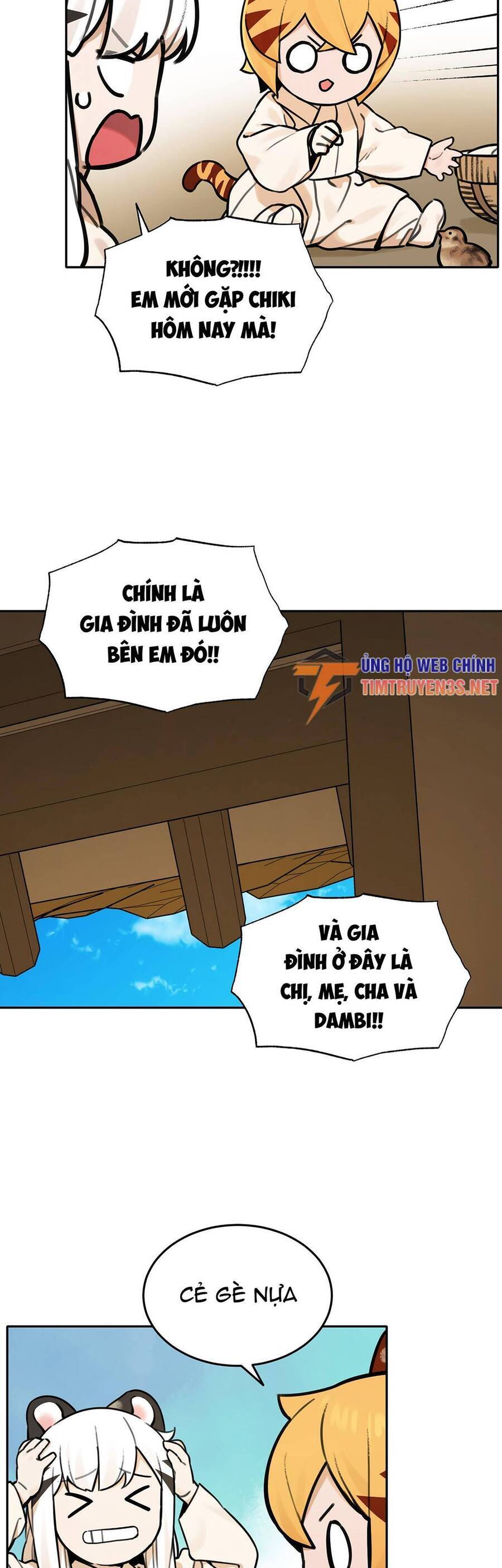 Hổ Đến Chơi Nhà Chap 68 - Next Chap 69