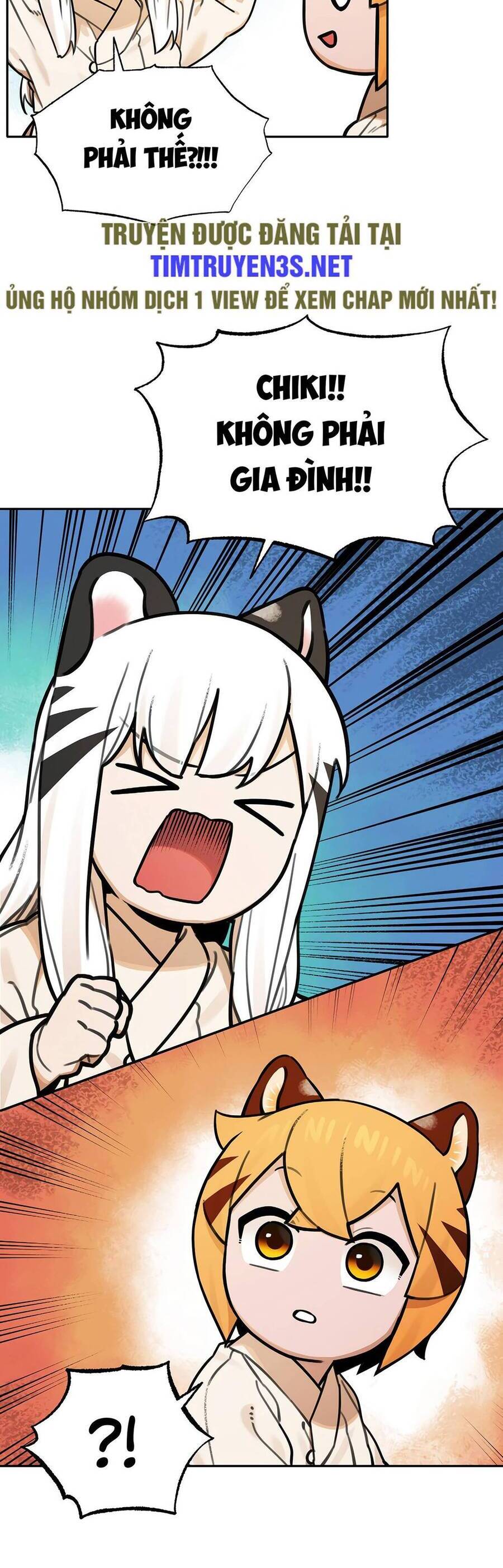 Hổ Đến Chơi Nhà Chap 68 - Next Chap 69