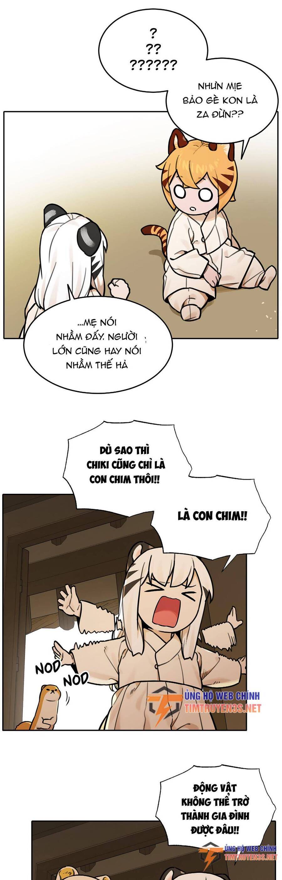 Hổ Đến Chơi Nhà Chap 68 - Next Chap 69