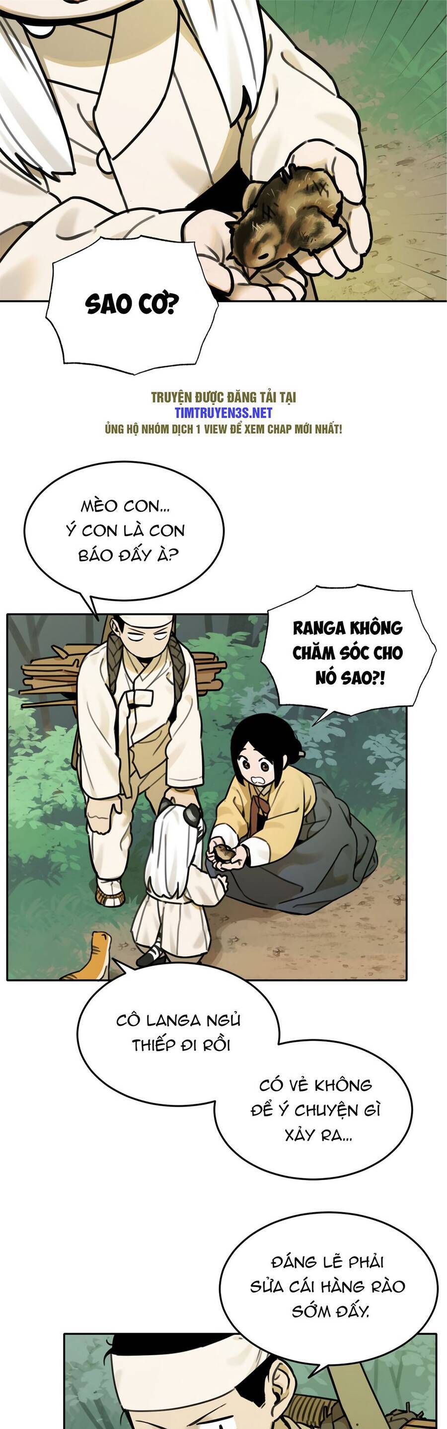 Hổ Đến Chơi Nhà Chap 69 - Next Chap 70