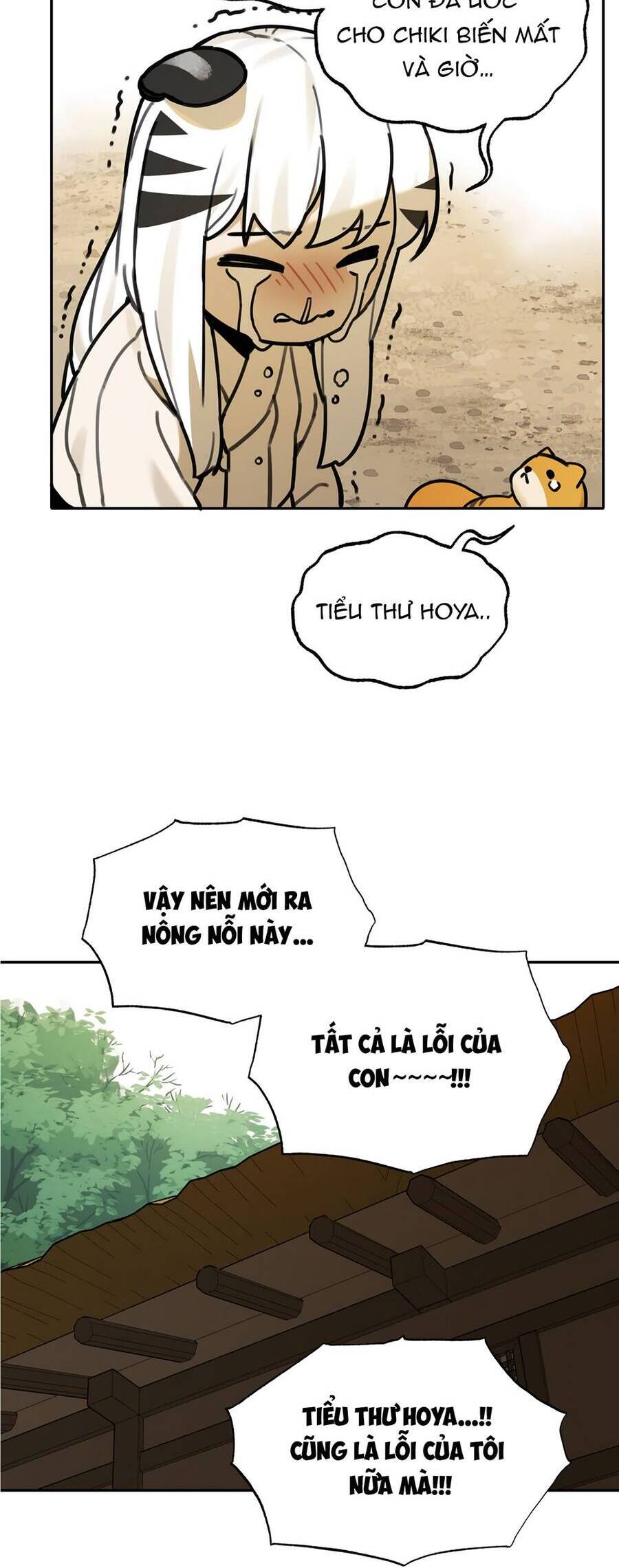 Hổ Đến Chơi Nhà Chap 69 - Next Chap 70