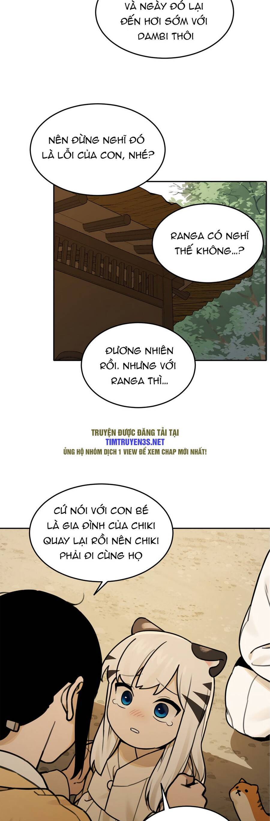 Hổ Đến Chơi Nhà Chap 69 - Next Chap 70