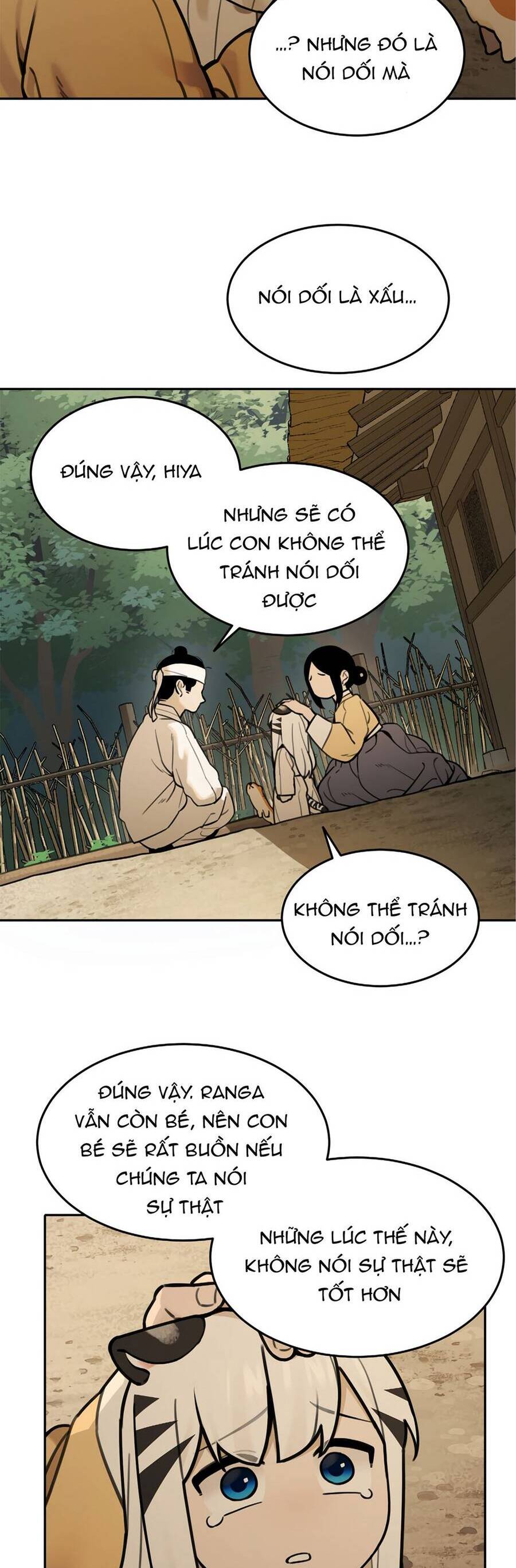 Hổ Đến Chơi Nhà Chap 69 - Next Chap 70