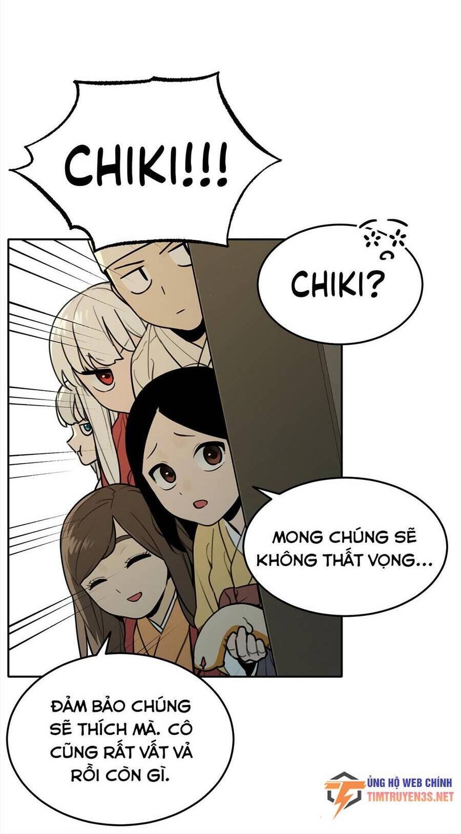 Hổ Đến Chơi Nhà Chap 70 - Next Chap 71