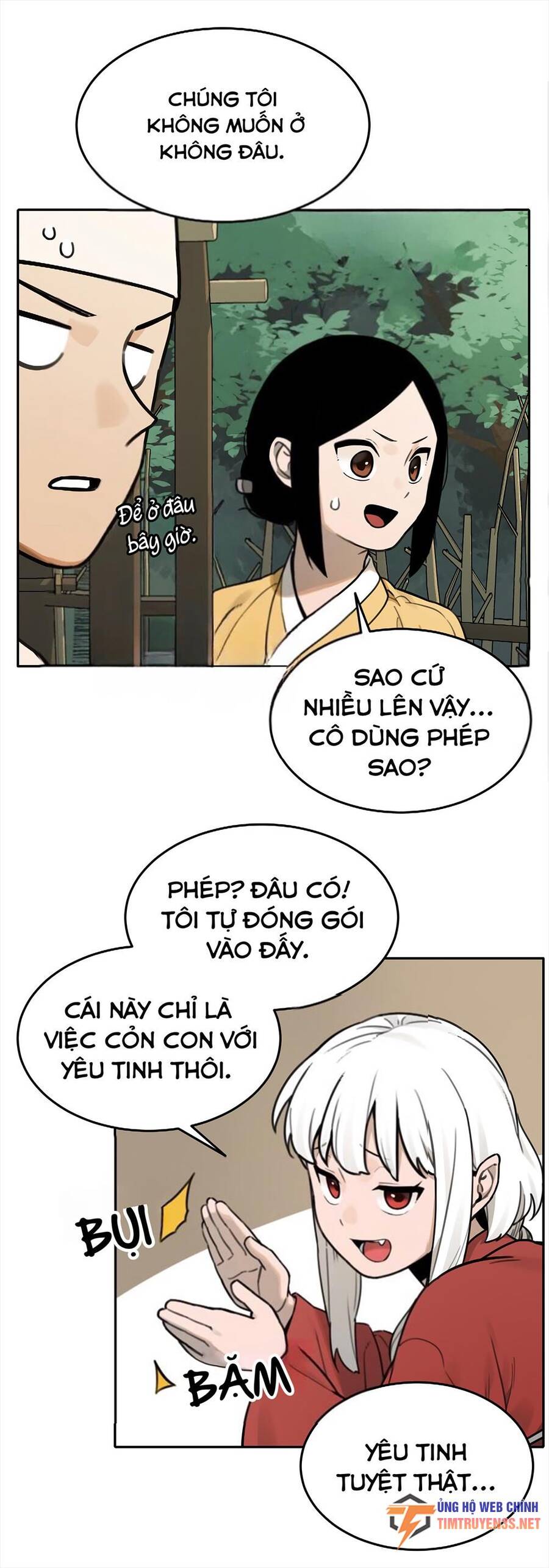 Hổ Đến Chơi Nhà Chap 70 - Next Chap 71