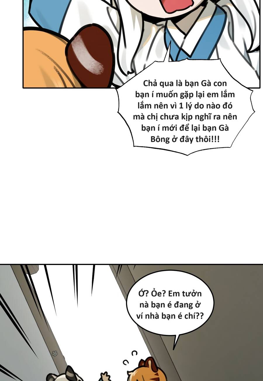 Hổ Đến Chơi Nhà Chap 71 - Next Chap 72