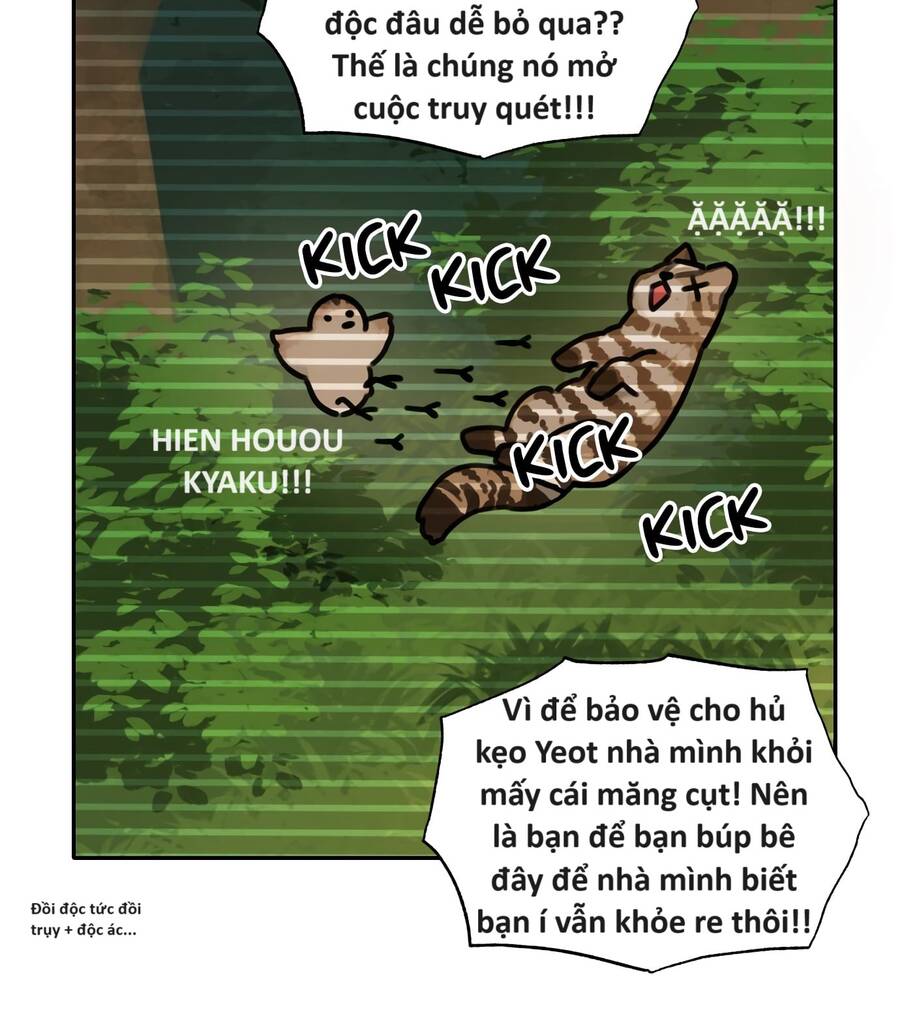 Hổ Đến Chơi Nhà Chap 71 - Next Chap 72