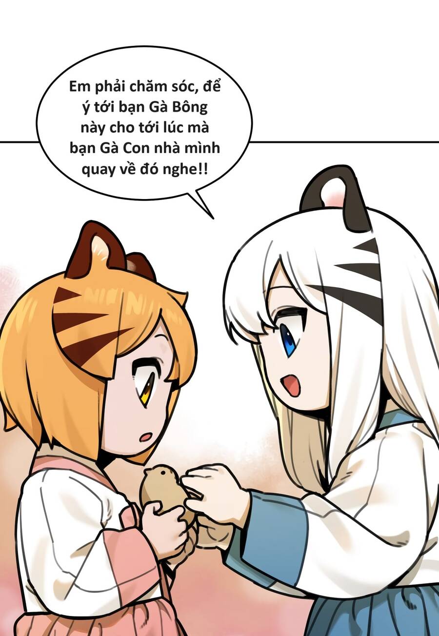 Hổ Đến Chơi Nhà Chap 71 - Next Chap 72