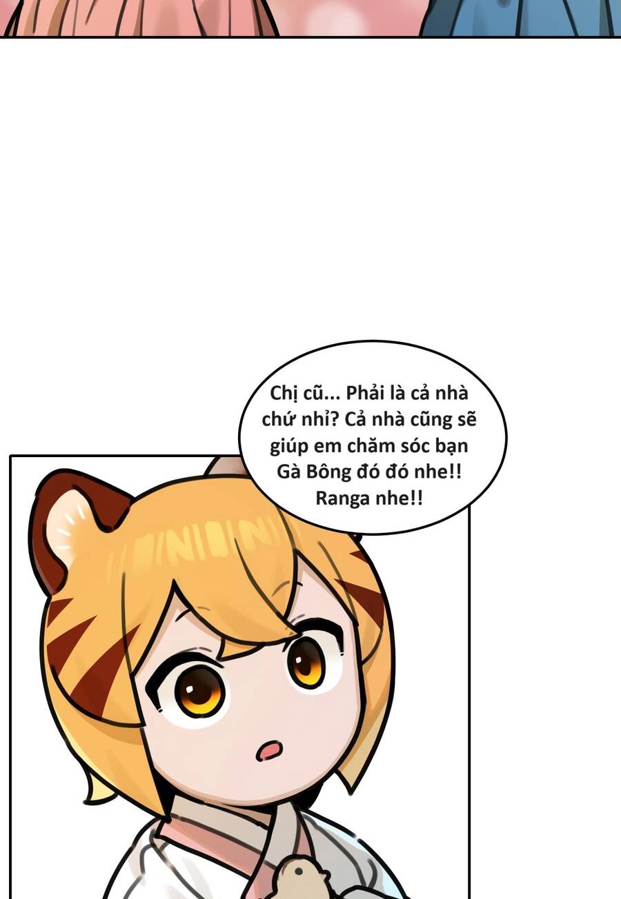 Hổ Đến Chơi Nhà Chap 71 - Next Chap 72