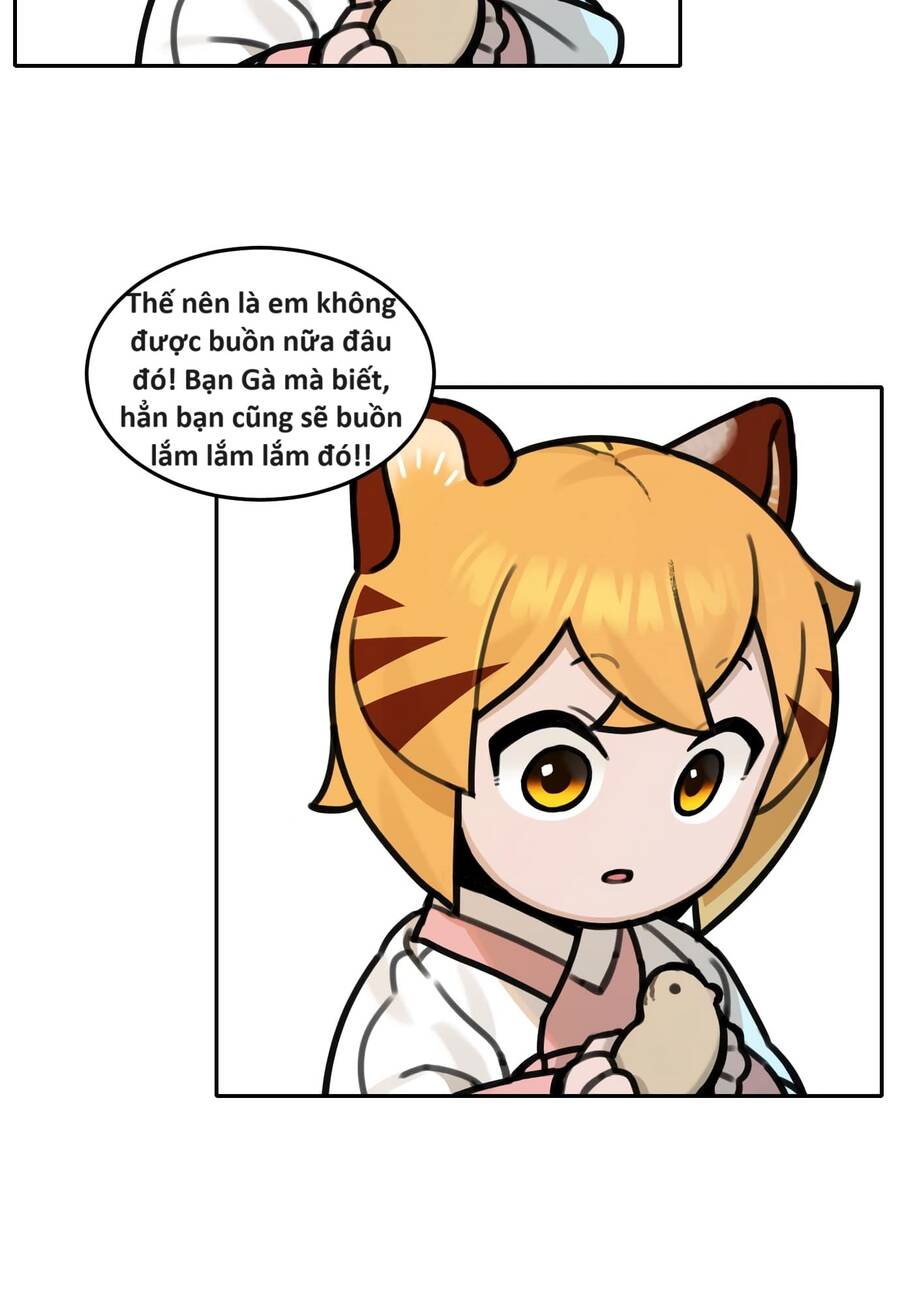 Hổ Đến Chơi Nhà Chap 71 - Next Chap 72