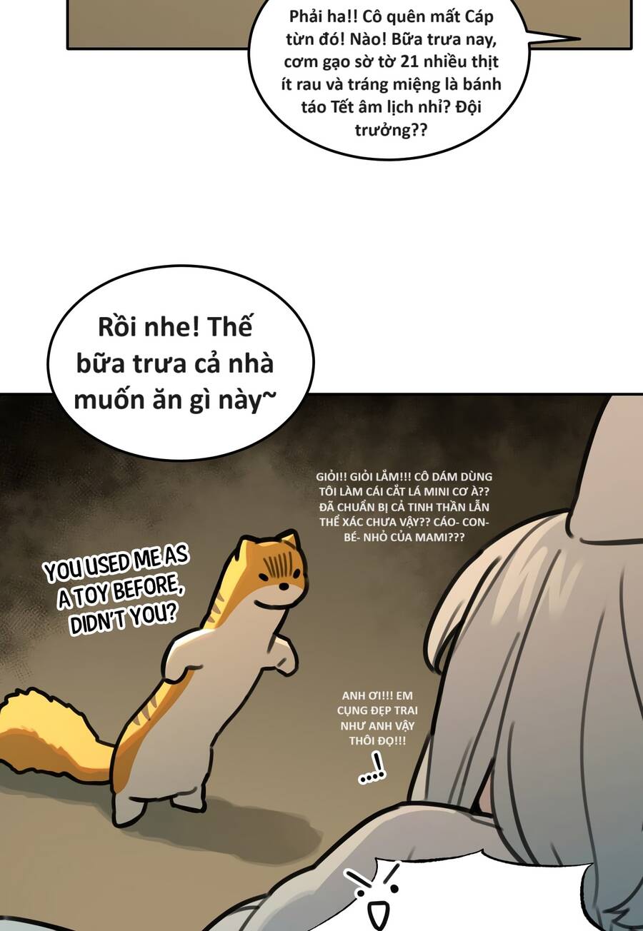 Hổ Đến Chơi Nhà Chap 71 - Next Chap 72